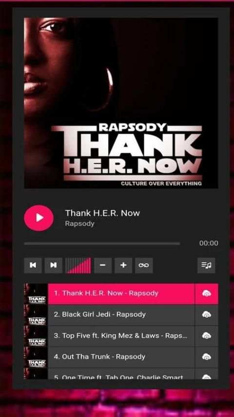 Female Mixtapes screenshot 3
