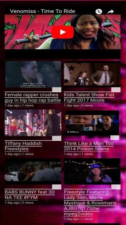 Female Mixtapes screenshot 2