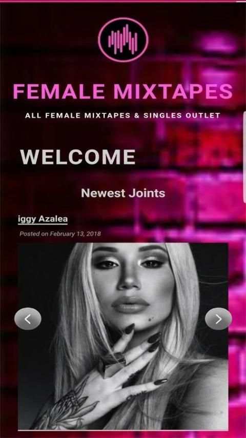 Female Mixtapes screenshot 7