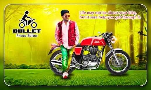 Bullet Bike Photo Editor screenshot 9