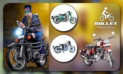 Bullet Bike Photo Editor screenshot 5
