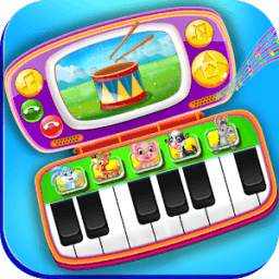 Baby Phone Piano & Drums - Music Instruments