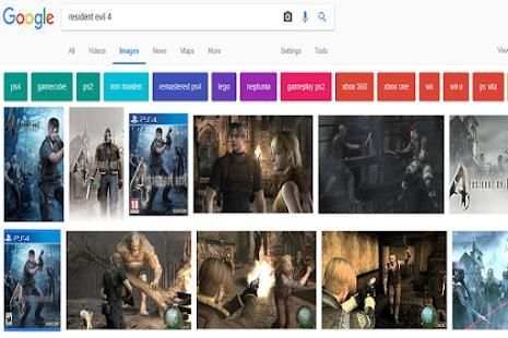 Browser Resident Evil Fast screenshot 3