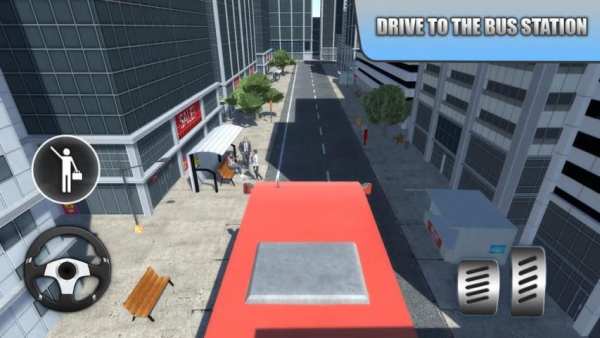 Heavy Bus Simulator screenshot 2