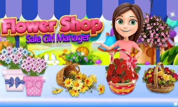 Rose Toko Bunga Manager: Gadis Desain Taman screenshot 10