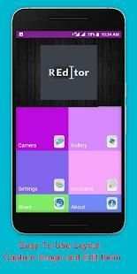 ReDitor स्क्रीनशॉट 1