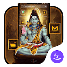 ikon Lord Shiva Theme