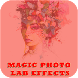 Magic Photo Lab Effects - Photo Editing App आइकन