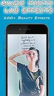 Magic Photo Lab Effects - Photo Editing App स्क्रीनशॉट 6