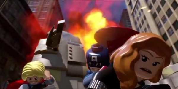 Amazing Fight From Lego Avengers screenshot 6