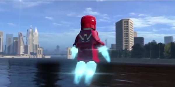 Amazing Fight From Lego Avengers screenshot 5