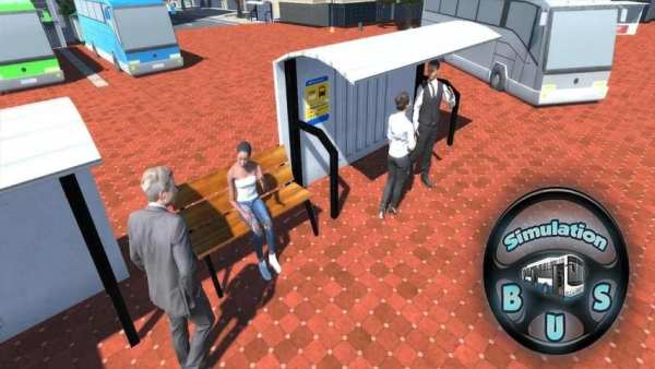 Heavy Bus Simulator screenshot 1