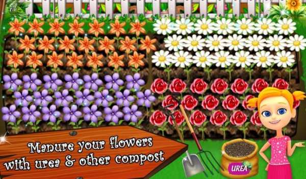 Rose Toko Bunga Manager: Gadis Desain Taman screenshot 3