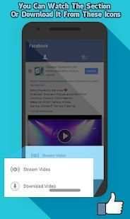 Video HD Downloader Pro For Facebook screenshot 3