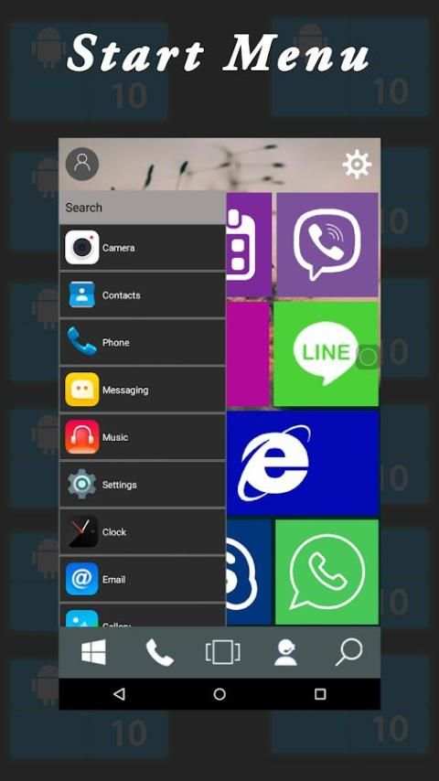 Win 10 Launcher screenshot 4