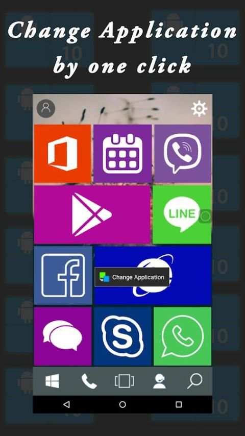 Win 10 Launcher screenshot 3