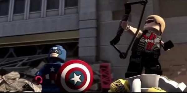 Amazing Fight From Lego Avengers screenshot 7