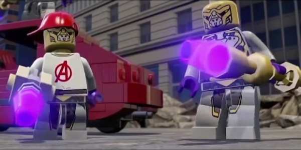 Amazing Fight From Lego Avengers screenshot 4