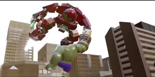 Amazing Fight From Lego Avengers screenshot 3