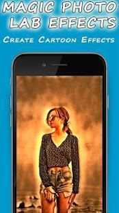 Magic Photo Lab Effects - Photo Editing App स्क्रीनशॉट 1