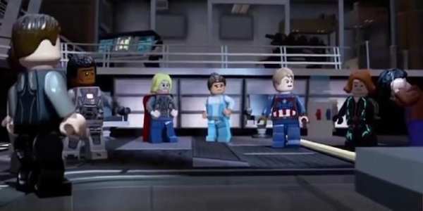Amazing Fight From Lego Avengers screenshot 1
