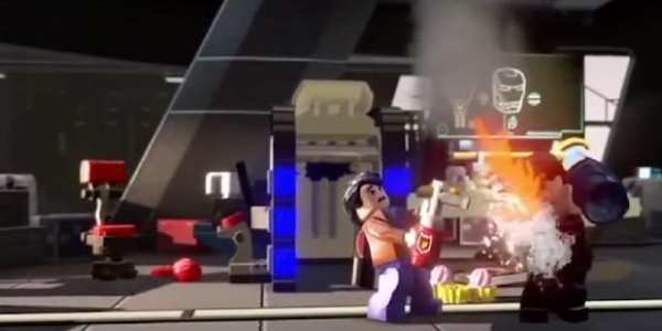 Amazing Fight From Lego Avengers screenshot 2