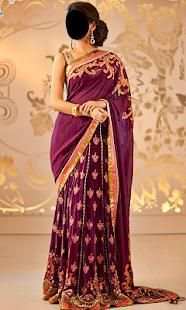 Woman Saree Photo Montage screenshot 4