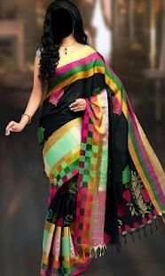 Woman Saree Photo Montage screenshot 1