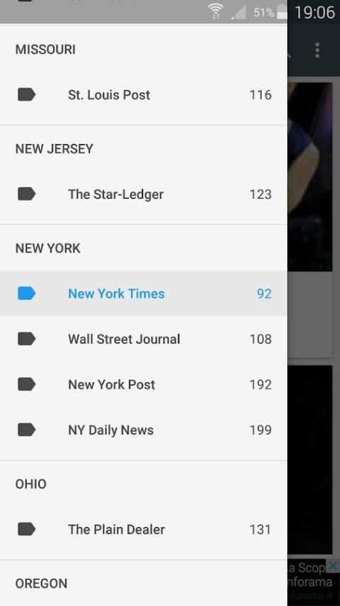 US Newspapers Live screenshot 2