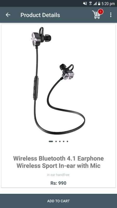 Headphones Shopping screenshot 6