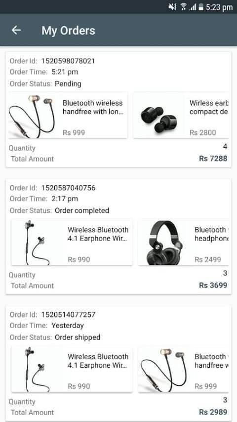 Headphones Shopping screenshot 1
