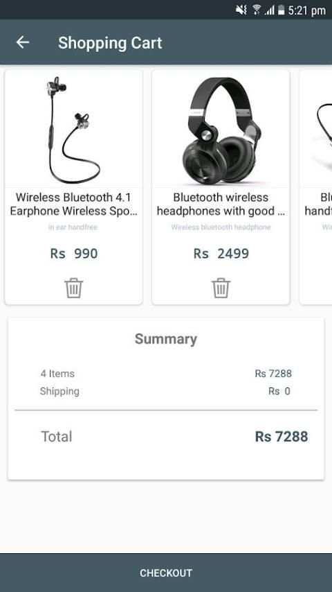 Headphones Shopping screenshot 3