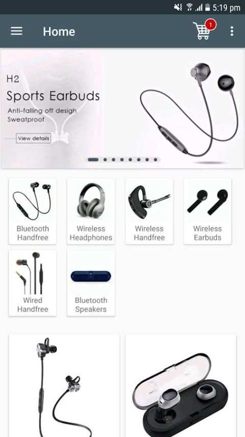 Headphones Shopping screenshot 8