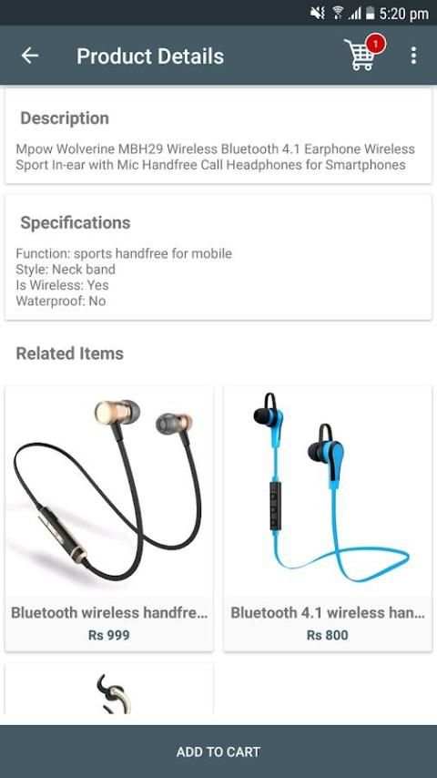 Headphones Shopping screenshot 5
