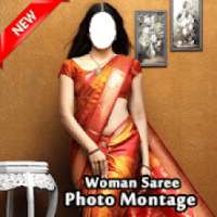 Woman Saree Photo Montage on 9Apps