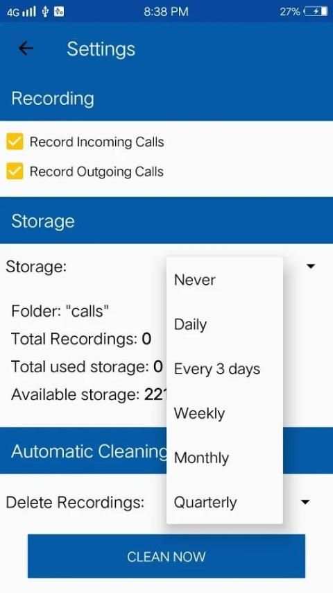 Automatic Call Recorder - Call Recorder screenshot 3