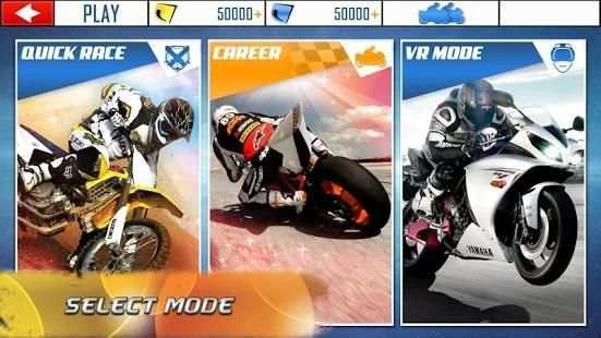 Moto Attack 3D Bike Race 2016 स्क्रीनशॉट 6