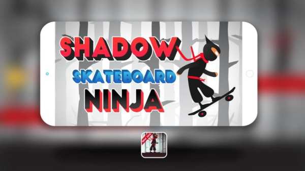 Shadow Skateboard Ninja screenshot 8