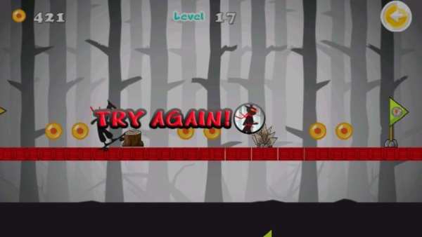 Shadow Skateboard Ninja screenshot 1