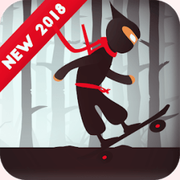 ikon Shadow Skateboard Ninja