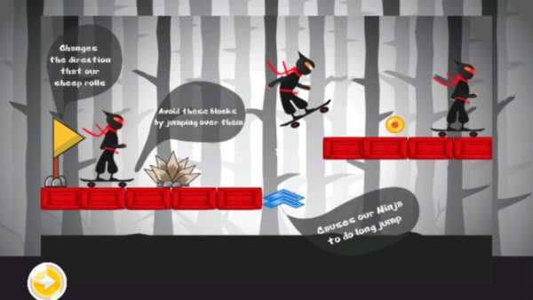 Shadow Skateboard Ninja screenshot 7