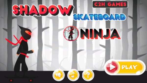 Shadow Skateboard Ninja screenshot 6