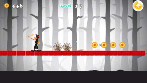 Shadow Skateboard Ninja screenshot 3
