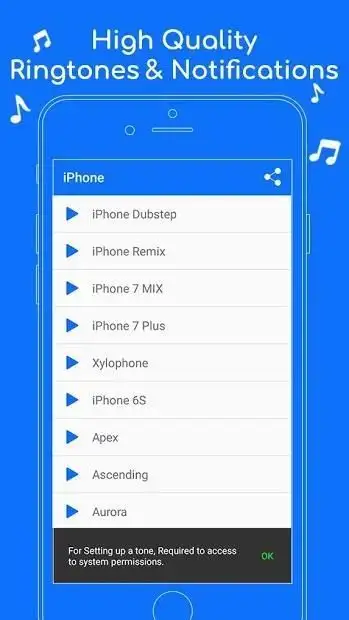 iPhone Ringtone APK Download 2023 - Free - 9Apps