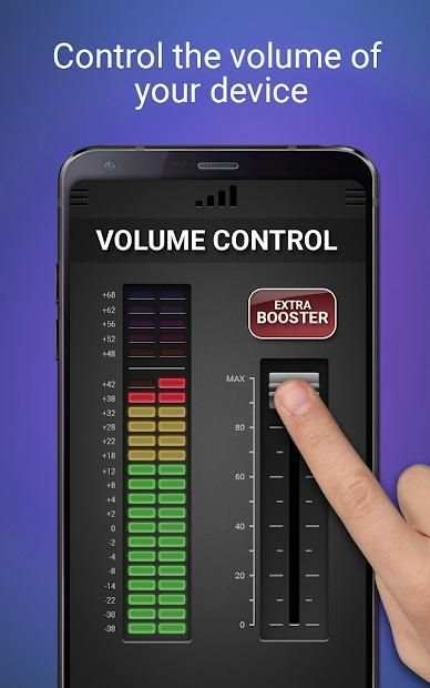 Volume Booster & Equalizer screenshot 3