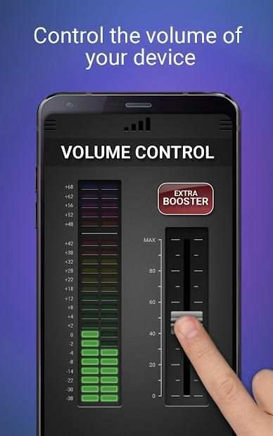 Volume Booster & Equalizer screenshot 4