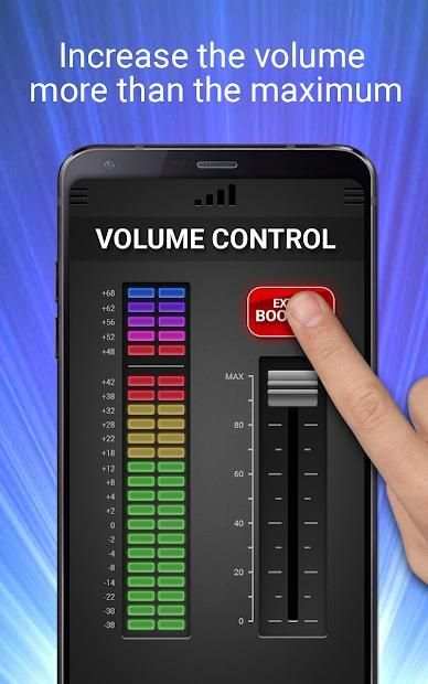 Volume Booster & Equalizer screenshot 2