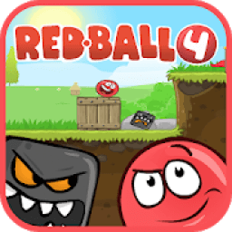 ikon Red Ball Run 4: Physics Ball Bouncing