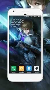 Gusion ML Live Wallpaper screenshot 1