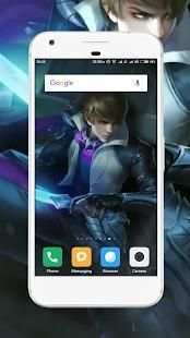 Gusion ML Live Wallpaper screenshot 2